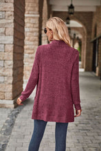 Load image into Gallery viewer, Solid Color Casual Long-sleeved Cardigan Jacket
