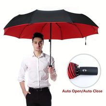 Load image into Gallery viewer, Double Layer Fully Automatic10K Strong Luxury Business Large Umbrellas
