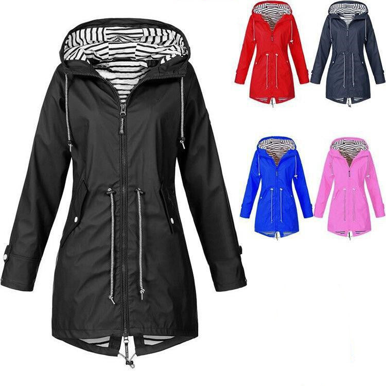 3-in-1 0utdoor Hooded Jacket