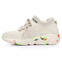 Load image into Gallery viewer, Breathable Flyknit Stretch Soft Sole Running Shoes
