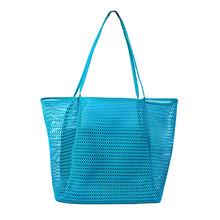 Load image into Gallery viewer, Mesh Beach Tote Womens Shoulder Handbag
