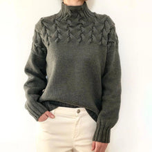 Load image into Gallery viewer, Turtleneck Long Sleeve Sweater
