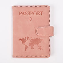 Load image into Gallery viewer, Antimagnetic RFID PU Multi-function Card Holder
