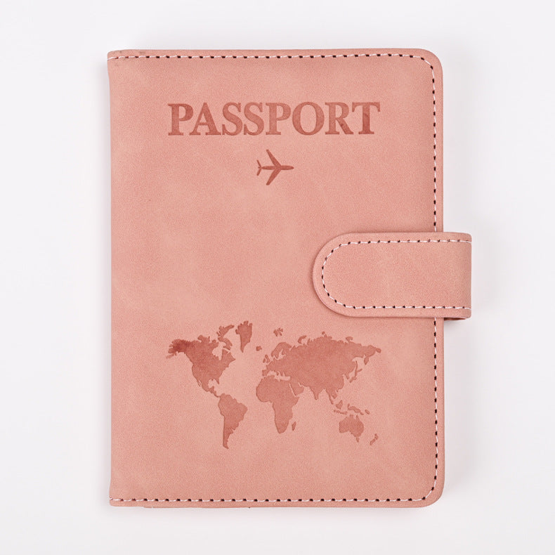 Antimagnetic RFID PU Multi-function Card Holder