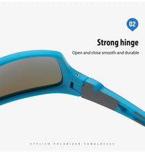 Load image into Gallery viewer, Outdoor Fashion Windproof Sports Polarized Sunglasses
