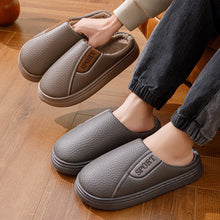 Load image into Gallery viewer, Men's New Winter Cotton Slippers
