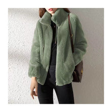 Load image into Gallery viewer, Women Winter Double Coral Fleece Warm Coat
