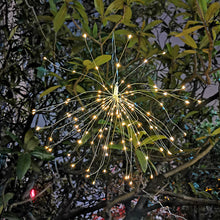 Load image into Gallery viewer, One-to-three Solar-powered Suspended Fireworks Light
