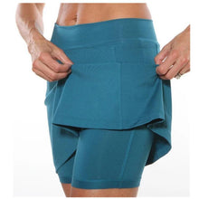 Load image into Gallery viewer, Women's Fashion Sports Skirts with Pockets
