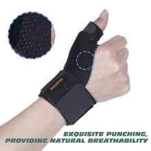 Load image into Gallery viewer, Reversible Thumb &amp; Wrist Stabilizer Splint
