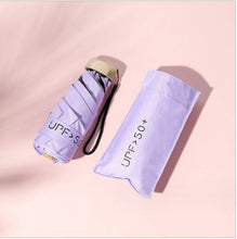 Load image into Gallery viewer, Mini Sun Umbrella Small Pocket Rain Umbrella

