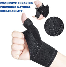 Load image into Gallery viewer, Reversible Thumb &amp; Wrist Stabilizer Splint
