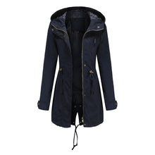 Load image into Gallery viewer, New Cotton Hooded Windbreaker
