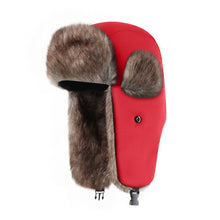 Load image into Gallery viewer, Warm Outdoor Waterproof Winter Earmuffs Hat

