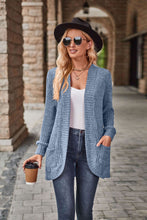 Load image into Gallery viewer, Solid Color Casual Long-sleeved Cardigan Jacket
