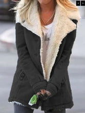 Load image into Gallery viewer, Autumn and Winter Fleece Warm Coat
