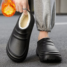 Load image into Gallery viewer, Autumn and Winter Hole Cotton Shoes
