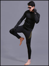 Load image into Gallery viewer, Men&#39;s Fleece Thermal Underwear Set
