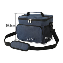 Load image into Gallery viewer, Insulated Leakproof Soft Cooler Cooling Tote  Lunch Bag
