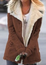Load image into Gallery viewer, Autumn and Winter Fleece Warm Coat
