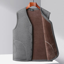 Load image into Gallery viewer, Winter Padded Cardigan Vest
