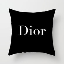 Load image into Gallery viewer, 4 Pack Designer Logo Short Plush Pillowcase
