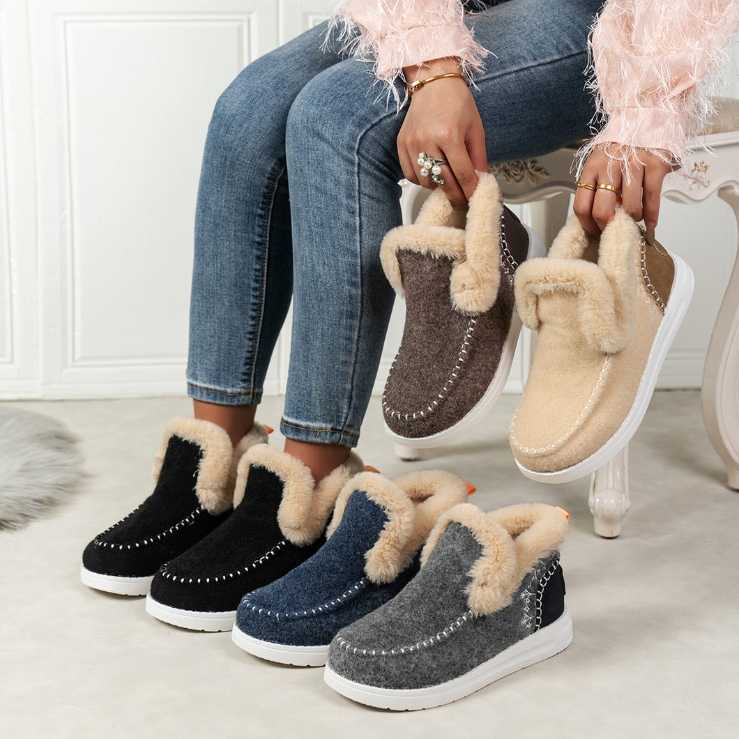 Women's Winter Ankle Booties