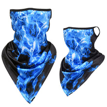 Load image into Gallery viewer, Unisex Printed Outdoor Riding Scarf Sunscreen Breathing Face Cover
