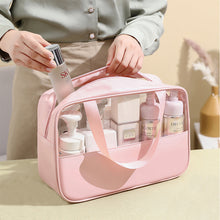 Load image into Gallery viewer, 3pcs/Set Hanging Toiletry Bag Portable Travel Cosmetic Bag
