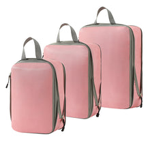 Load image into Gallery viewer, Travel Storage Bag Compression 3-Piece Set
