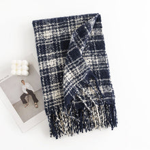 Load image into Gallery viewer, Autumn/Winter Square Plaid Scarf
