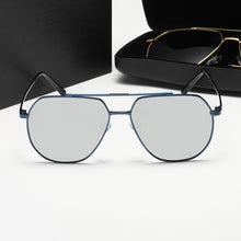 Load image into Gallery viewer, Fashionable Polygonal Oval Polarized Sunglasses
