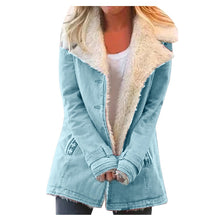 Load image into Gallery viewer, Autumn and Winter Fleece Warm Coat
