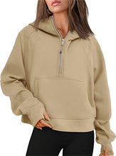 Load image into Gallery viewer, Women Autumn Winter Zipper  Hoodies
