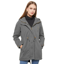 Load image into Gallery viewer, New Cotton Hooded Windbreaker
