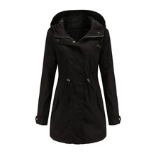 Load image into Gallery viewer, New Cotton Hooded Windbreaker

