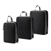 Load image into Gallery viewer, Travel Storage Bag Compression 3-Piece Set
