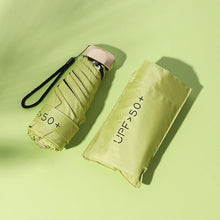 Load image into Gallery viewer, Mini Sun Umbrella Small Pocket Rain Umbrella
