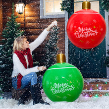 Load image into Gallery viewer, Outdoor Christmas Snowflake Inflatable Decorated Ball
