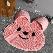 Load image into Gallery viewer, Shower Foot Scrubber Mat
