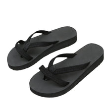 Load image into Gallery viewer, Women Summer Outdoor Shoes Flat Open Toe Slippers
