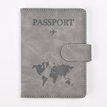 Load image into Gallery viewer, Antimagnetic RFID PU Multi-function Card Holder
