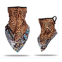 Load image into Gallery viewer, Unisex Printed Outdoor Riding Scarf Sunscreen Breathing Face Cover
