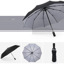 Load image into Gallery viewer, Double Layer Fully Automatic10K Strong Luxury Business Large Umbrellas
