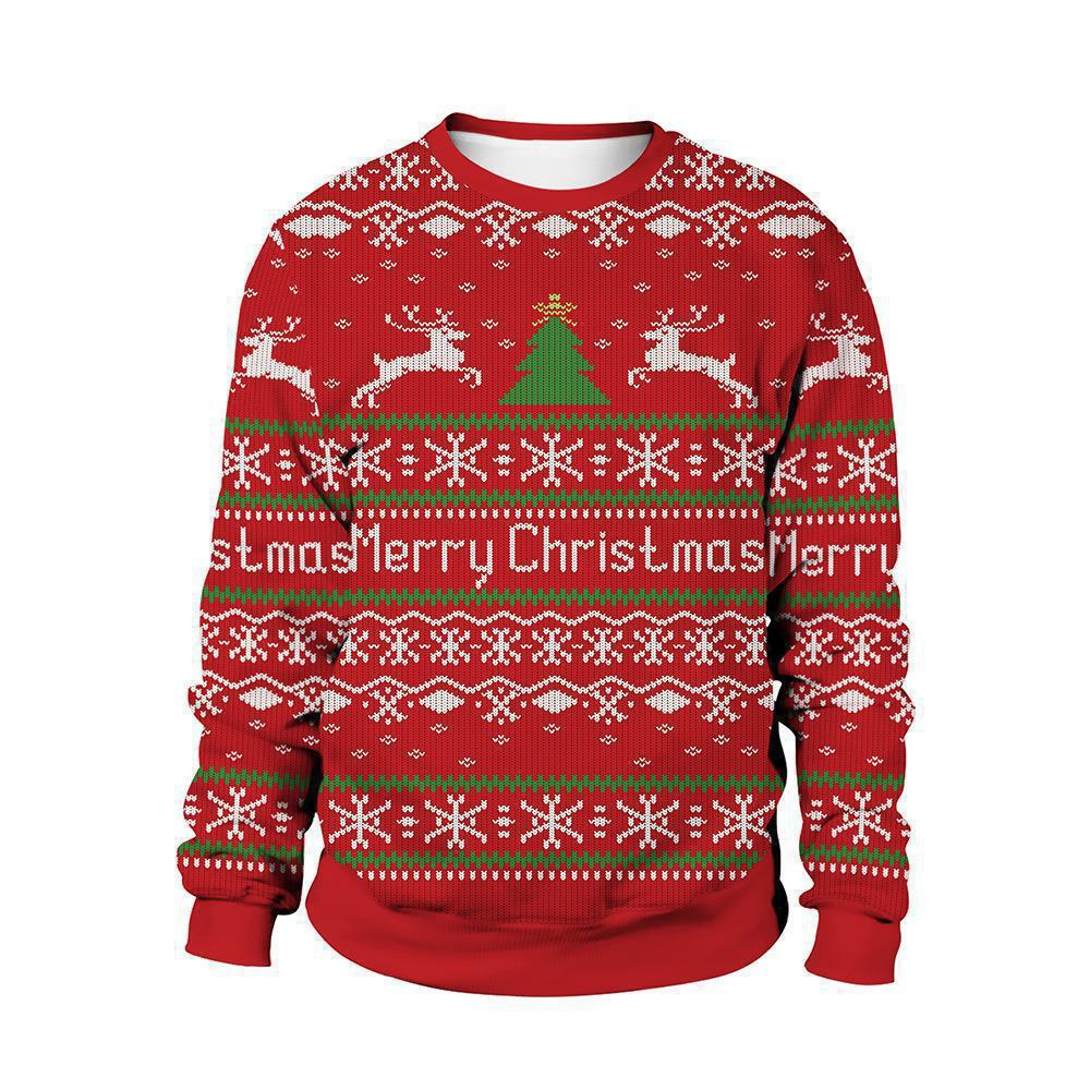 Christmas Printed Sweatshirt