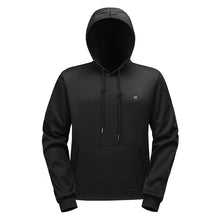 Load image into Gallery viewer, Unisex 5 heating zone USB heated hoodie
