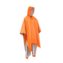 Load image into Gallery viewer, 3-in-1 One-Piece Raincoat Hiking Windproof And Rainproof Cycling Poncho
