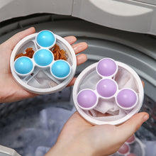 Load image into Gallery viewer, 3 Pack Washing machine filter bag lint remover
