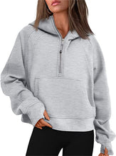 Load image into Gallery viewer, Women Autumn Winter Zipper  Hoodies
