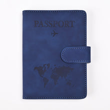 Load image into Gallery viewer, Antimagnetic RFID PU Multi-function Card Holder
